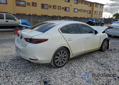 2023 Mazda 3 Select z USA, uszkodzony, nr VIN 3MZBPABM1PM355712